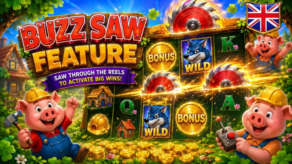 Bonus feature: Buzz Saw.