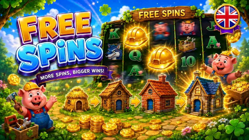 Bonus feature: Free Spins.