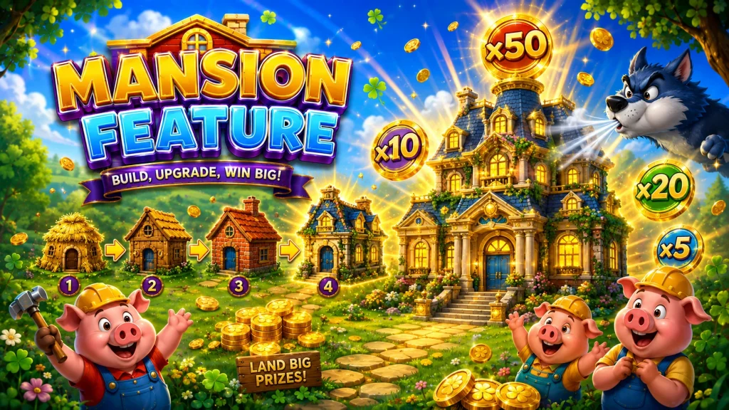 Bonus feature: Mansion.