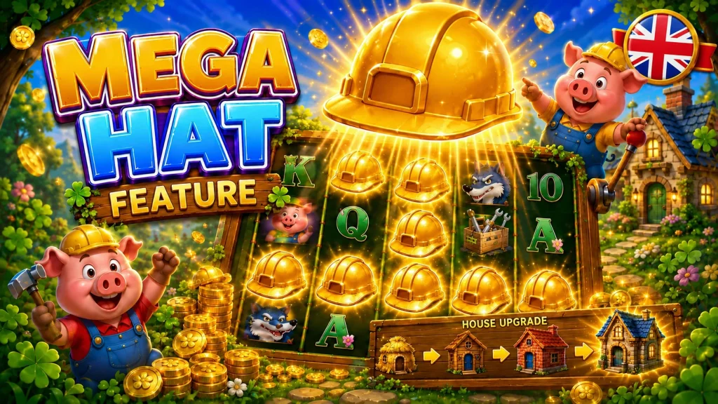 Bonus feature: Mega Hat.