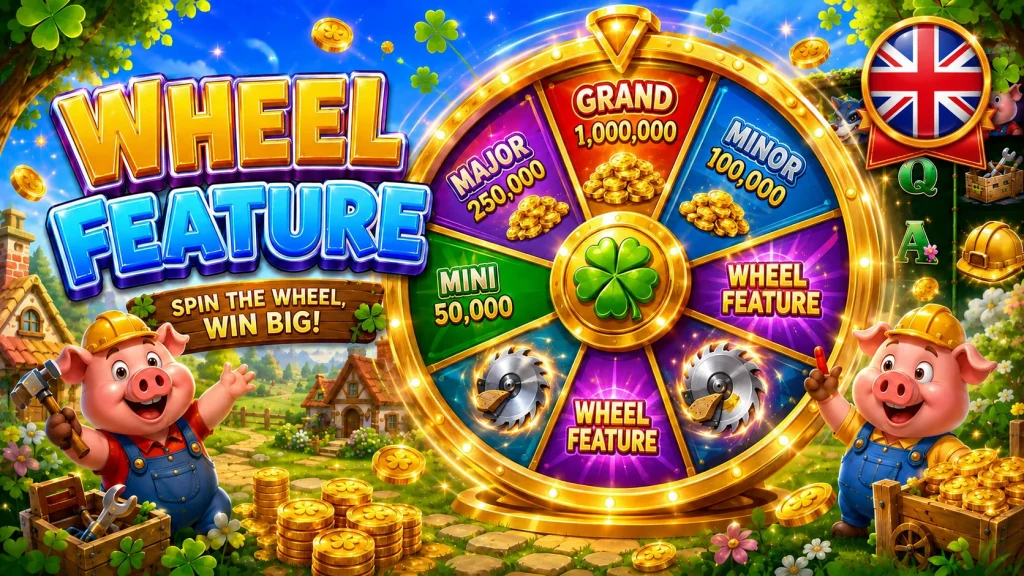 Bonus feature: Wheel.
